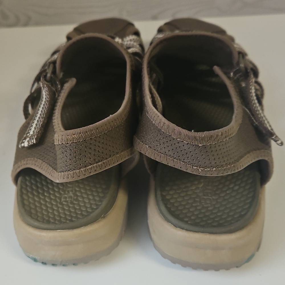 Baretraps- Sandals Women's 8M Khaki Lana, Hook & Loop - Picture 2 of 10